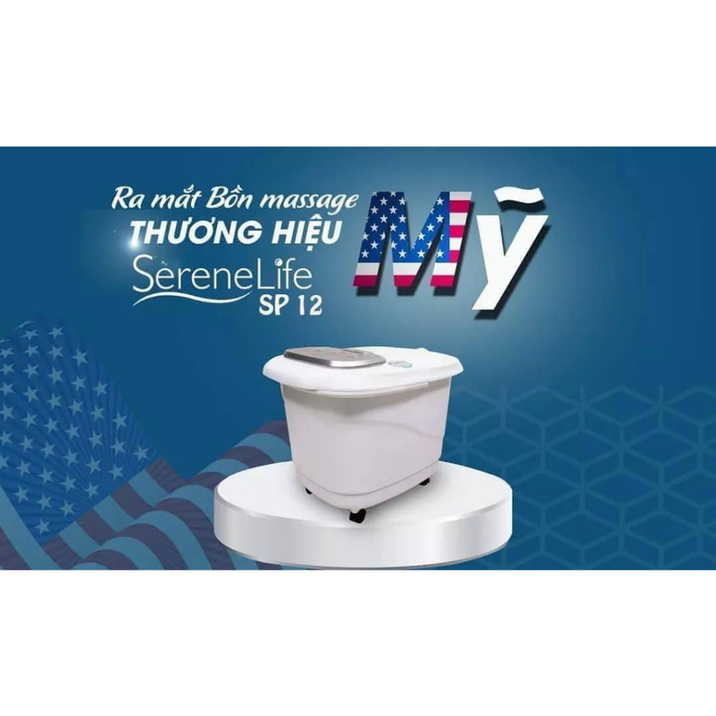 BỒN NGÂM CHÂN 𝐒𝐄𝐑𝐄𝐍𝐄 𝐋𝐈𝐅𝐄 𝐒𝐏𝟏𝟐 MỸ