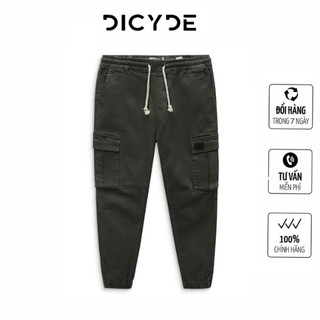 Quần Jogger kaki túi hộp nam kiểu dáng trẻ trung năng động DICYDE VI3.BN.JG.DY.15.1 Siêu Cấp