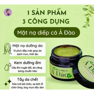 Mặt nạ diếp cá Ả Đào