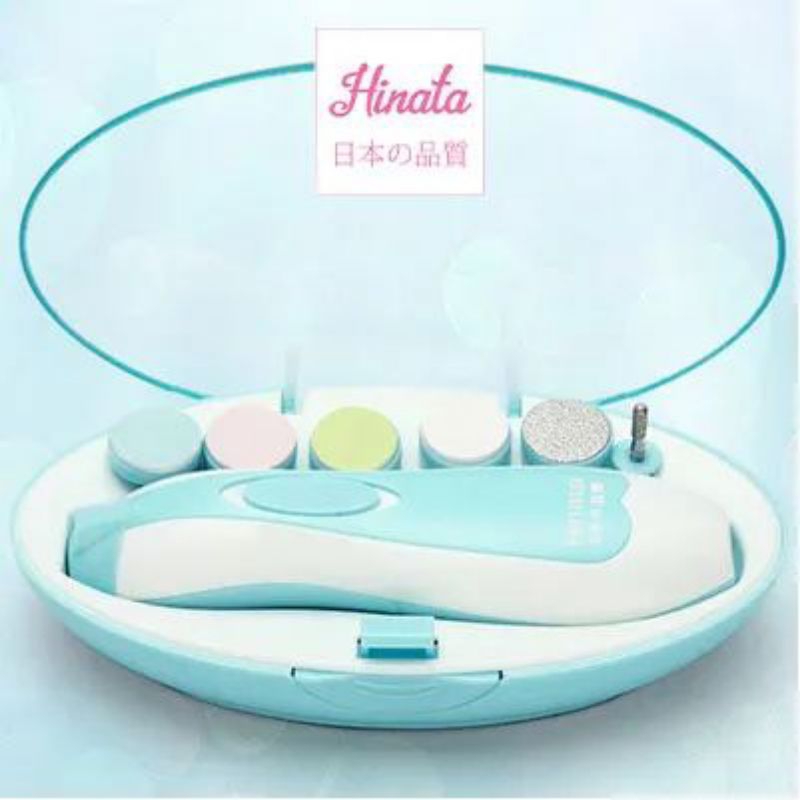 Bộ dụng cụ mài móng an toàn cho bé sơ sinh