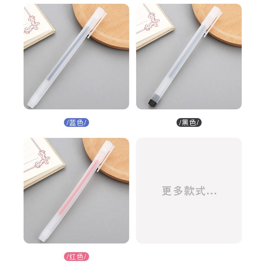 Combo 20 bút gel văn phòng mực gel khô nhanh 0.5mm mực đều nét chữ đẹp