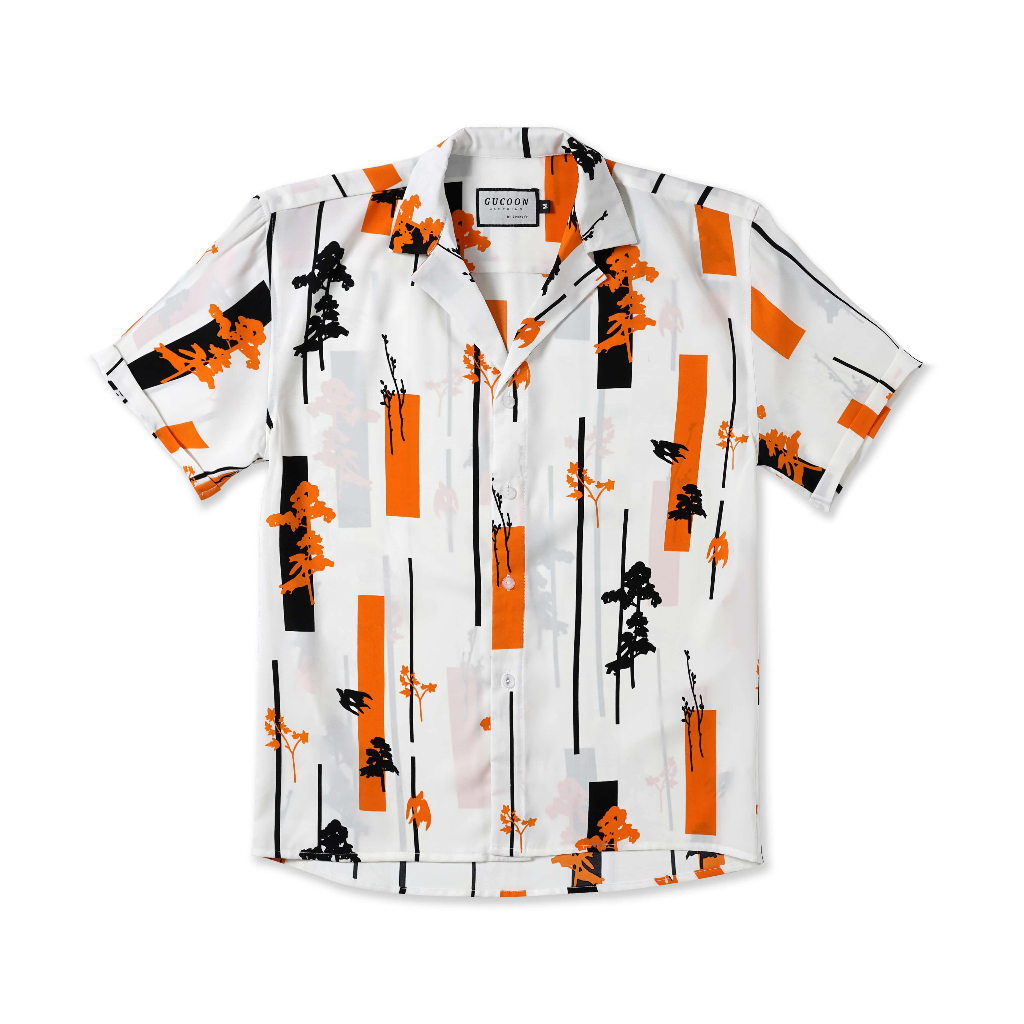 Áo sơ mi tay lỡ Gucoon, Áo cuban shirt cho mùa hè
