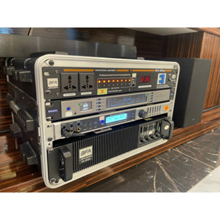 Tủ âm thanh 6u - Tủ nhựa abs 6u cao cấp, hàng nhập khẩu