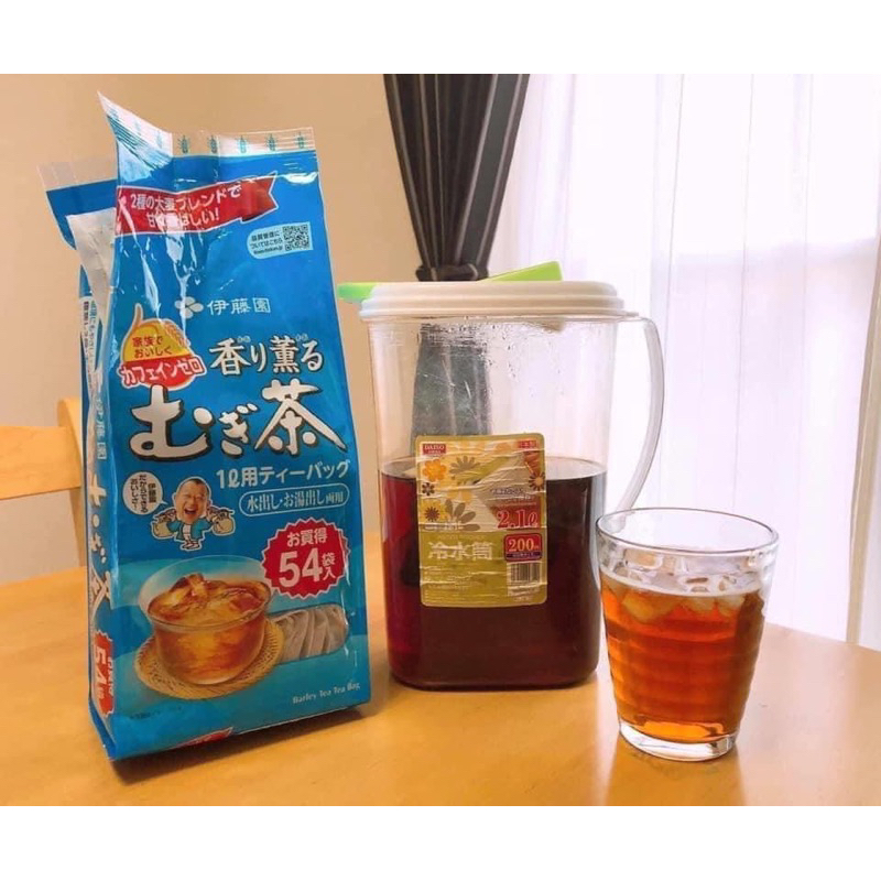 TRÀ LÚA MẠCH MUGI HIỆU ÔNG GIÀ