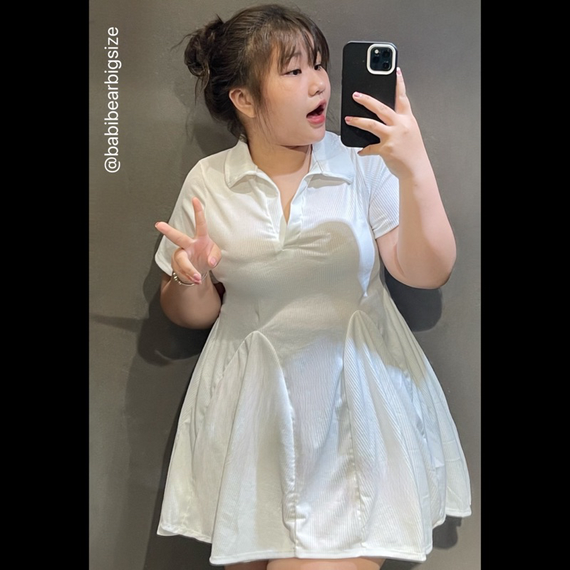 ĐẦM POLO XOÈ THUN GÂN BIGSIZE 60-90KG
