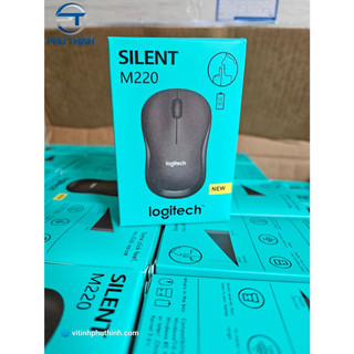 Chuột không dây Logitech M220