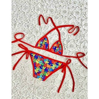 Bikini 2 mảnh cho bé gái sz 7-30kg