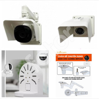 [FREESHIP] CHÂN ĐẾ GẮN CAMERA ROBOT - ỐP TRẦN DOME - NGOÀI TRỜI - MÁI CHE CAMERA NGOÀI TRỜI (NHỰA ABS) [HCM]