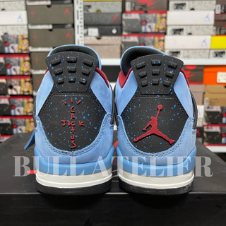 Giày Jd4 Retro Travis Scott Cactus Jack | High quality