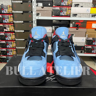 Giày Jd4 Retro Travis Scott Cactus Jack | High quality