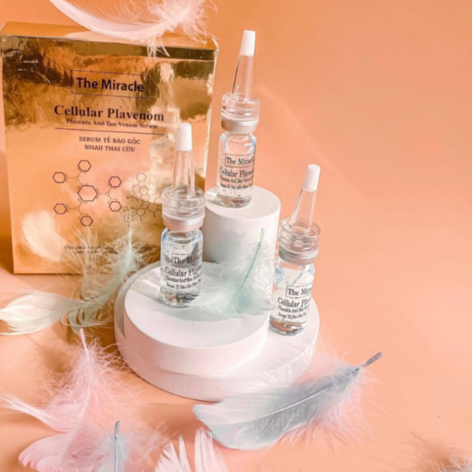 Serum nhau thai cừu Múi Xù GORGEOUS dưỡng trắng da mặt, tinh chất serum dưỡng ẩm kích trắng chống lão hóa da