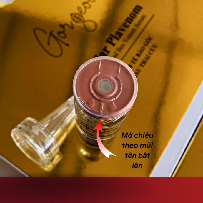 Serum nhau thai cừu Múi Xù GORGEOUS dưỡng trắng da mặt, tinh chất serum dưỡng ẩm kích trắng chống lão hóa da