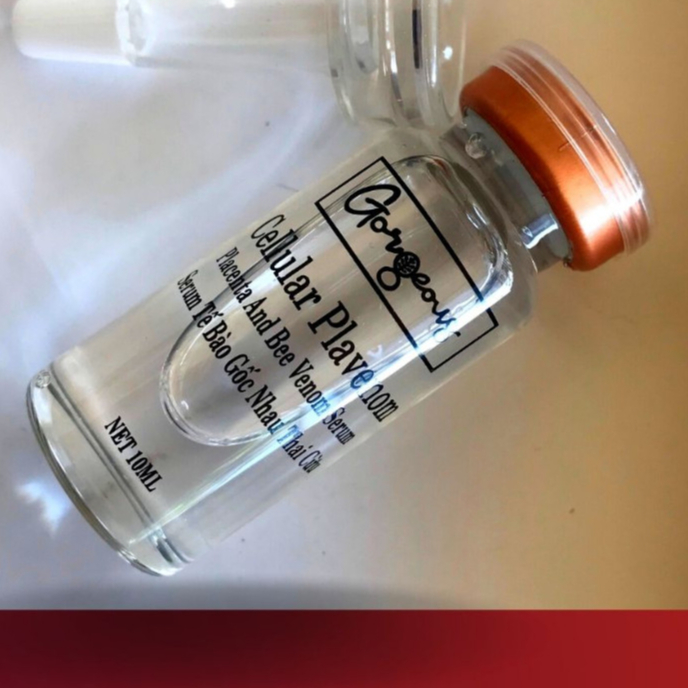 Serum nhau thai cừu Múi Xù GORGEOUS dưỡng trắng da mặt, tinh chất serum dưỡng ẩm kích trắng chống lão hóa da