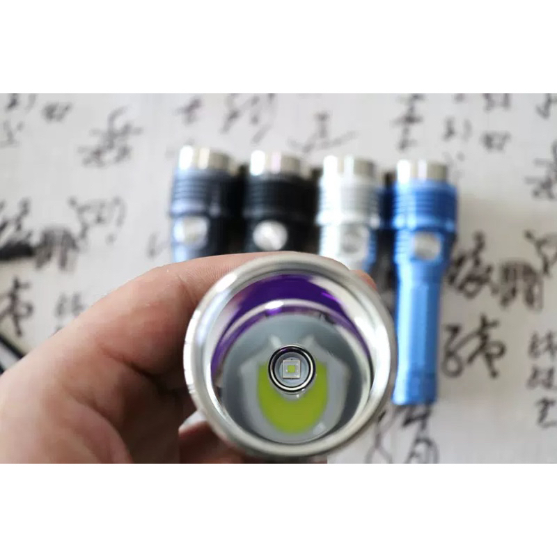 Đèn Pin chiếu xa Starfish Z3 SFT40-2000lumen. Sạc Type C-3A