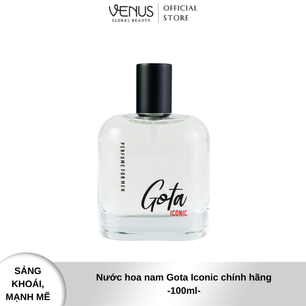 [DATE THÁNG 02/2024] Nước hoa nam Gota Iconic 100ml chính hãng