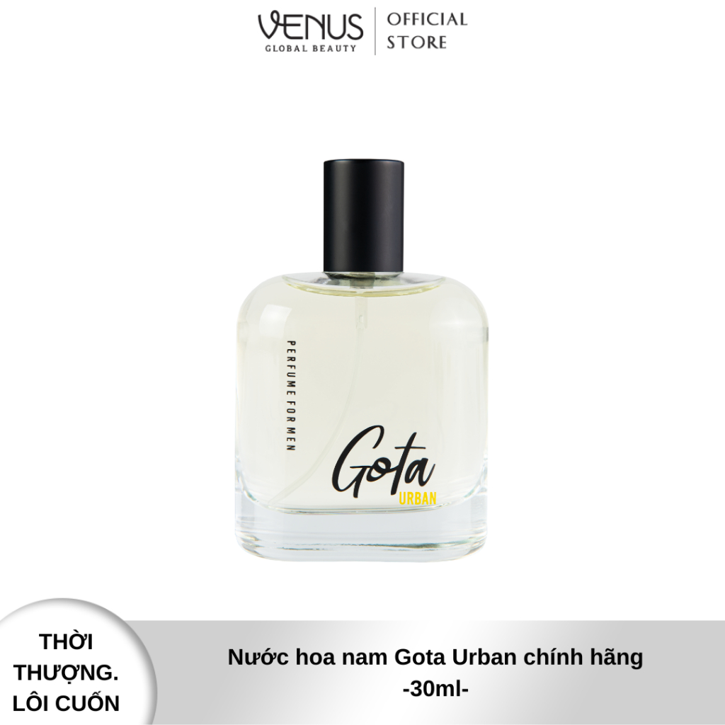 [DATE THÁNG 01/2024] Nước hoa Nam Gota Urban 30ml