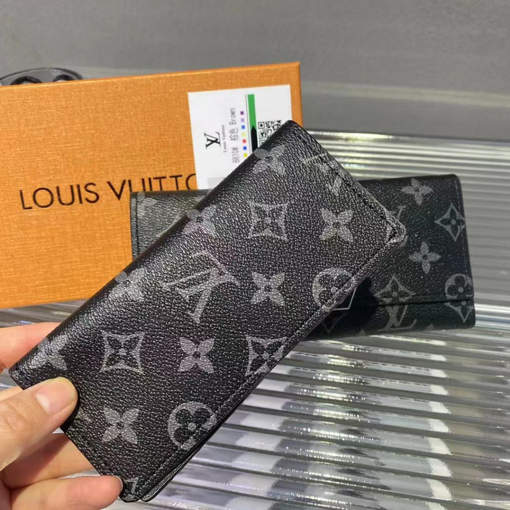 Ví nữ L.V cầm tay da xịn kèm ví phụ full box