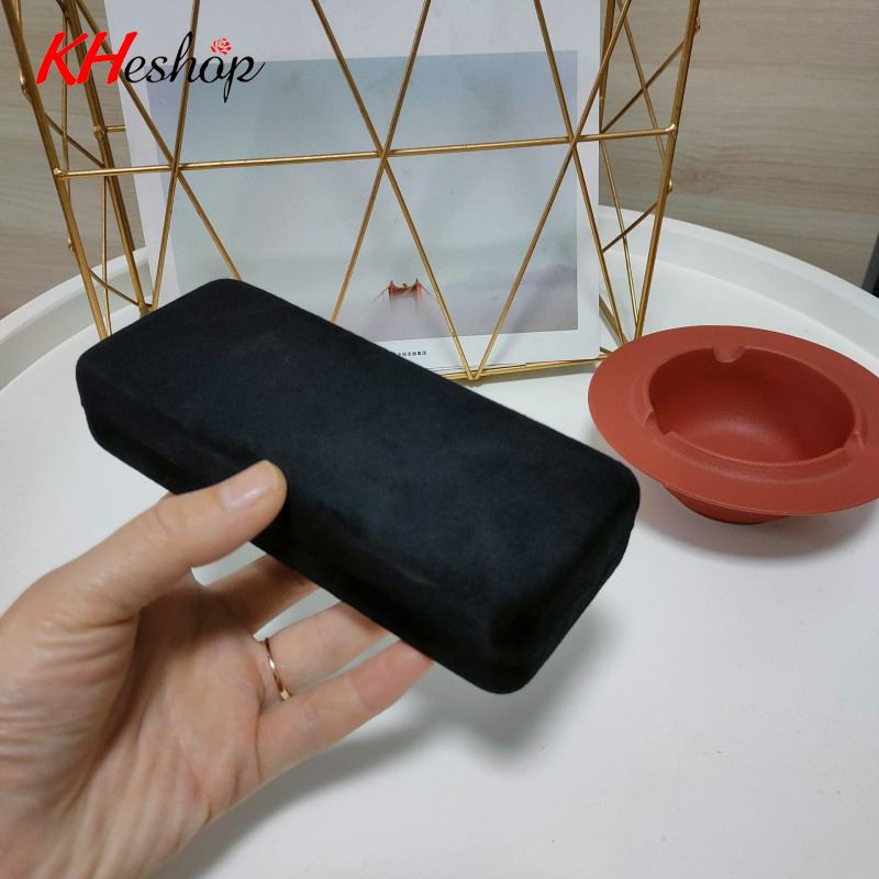 Hộp đựng Kính vuông, phong cách Retro, siêu xinh mã H6024