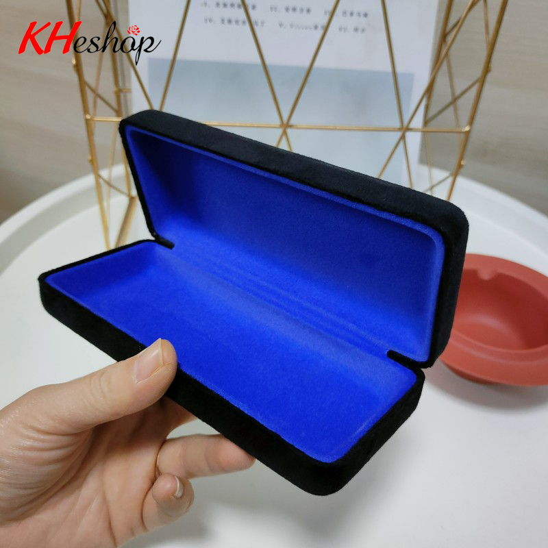 Hộp đựng Kính vuông, phong cách Retro, siêu xinh mã H6024