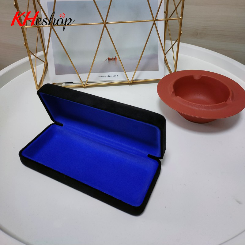 Hộp đựng Kính vuông, phong cách Retro, siêu xinh mã H6024