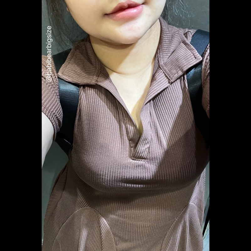 ĐẦM POLO XOÈ THUN GÂN BIGSIZE 60-90KG