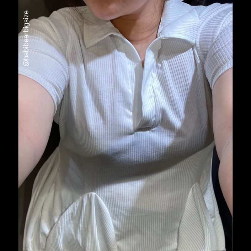 ĐẦM POLO XOÈ THUN GÂN BIGSIZE 60-90KG