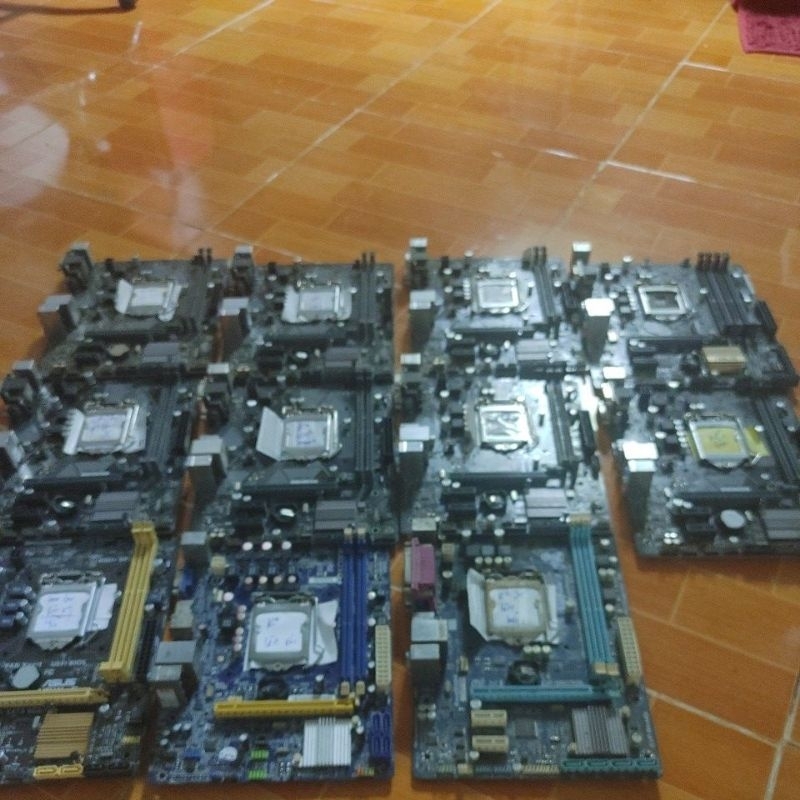 Combo Xác Main asus H310, b250 h81, h61