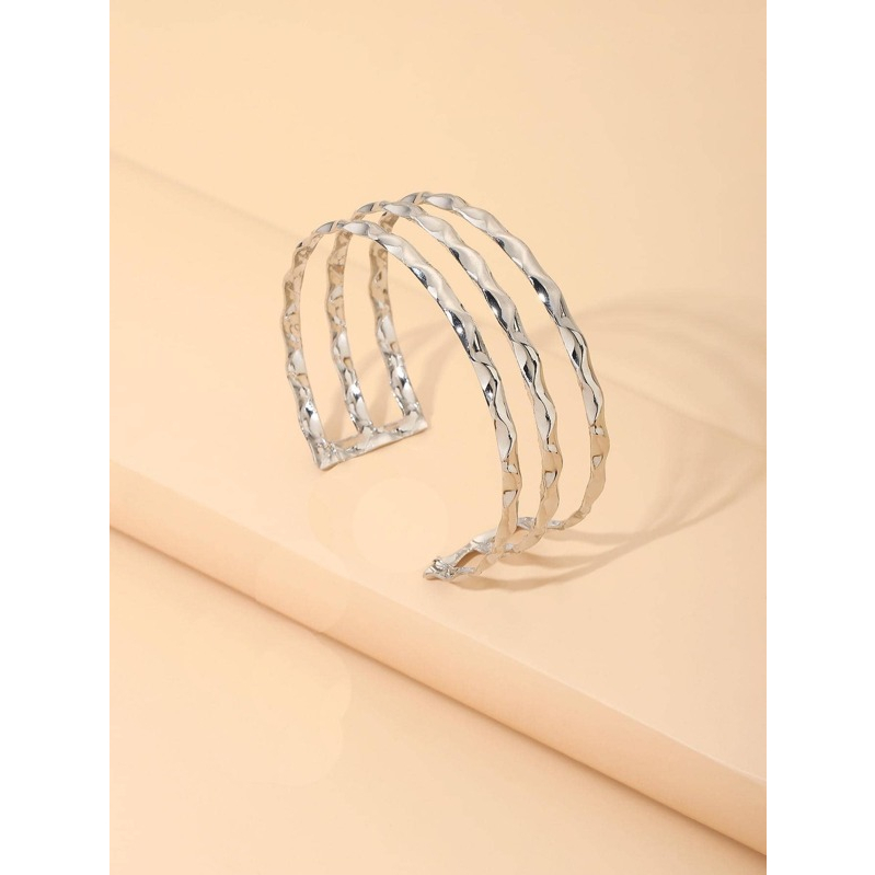 Arm chain vòng bắp tay vòng đeo tay vòng cánh tay hot trend độc đáo 3 tầng dalla accessories 21123