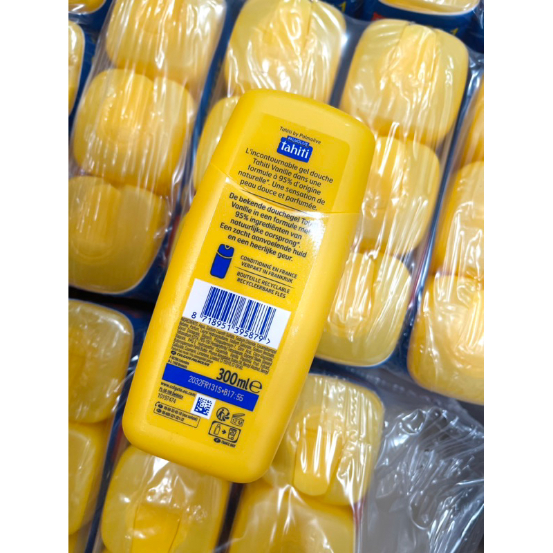 Sữa tắm Pháp Tahiti 300ml