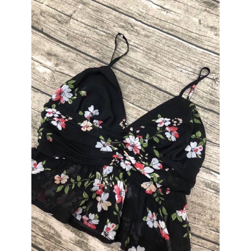 Áo voan 2 dây 2 lớp sale size S