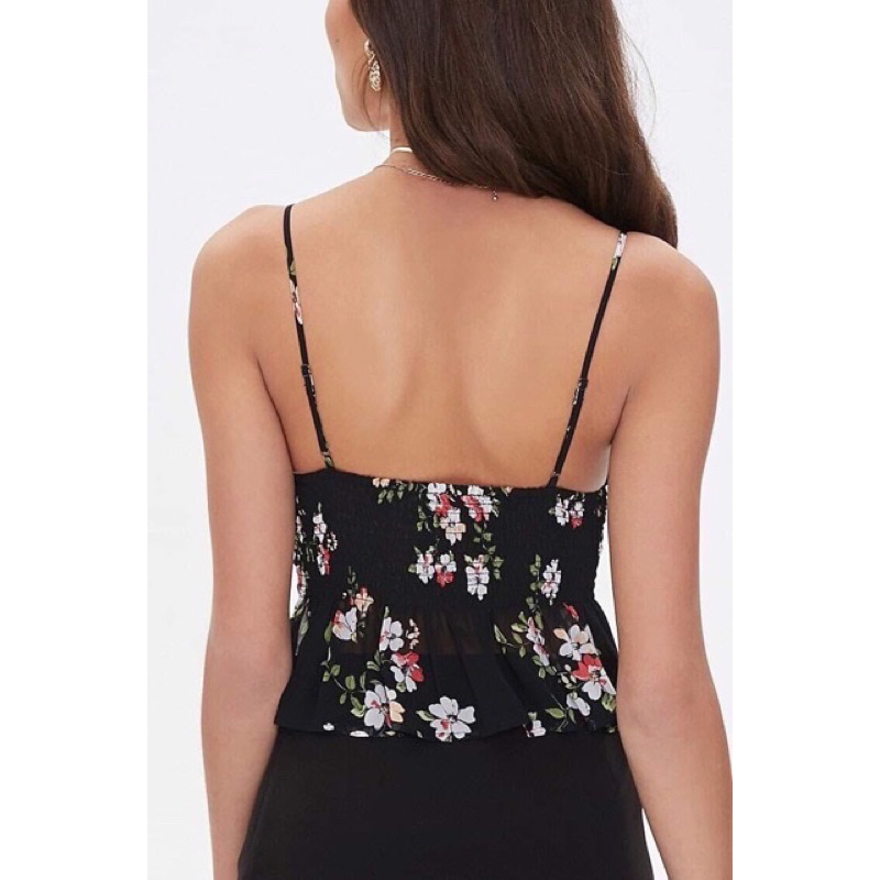 Áo voan 2 dây 2 lớp sale size S