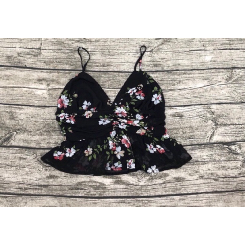Áo voan 2 dây 2 lớp sale size S