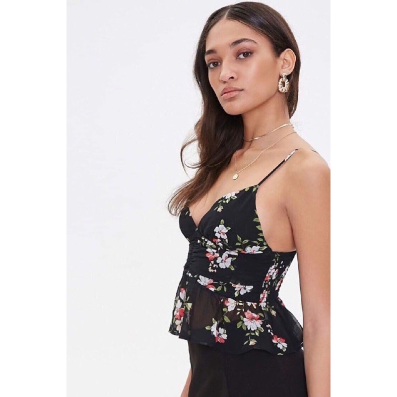 Áo voan 2 dây 2 lớp sale size S