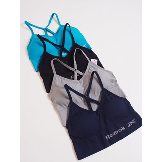Áo bra reebok 2 dây chéo sau, lưng liền bảng to
