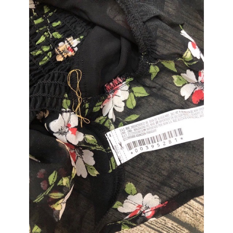 Áo voan 2 dây 2 lớp sale size S