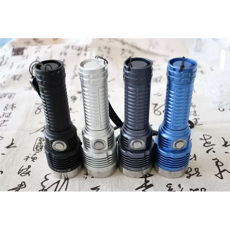 Đèn Pin chiếu xa Starfish Z3 SFT40-2000lumen. Sạc Type C-3A
