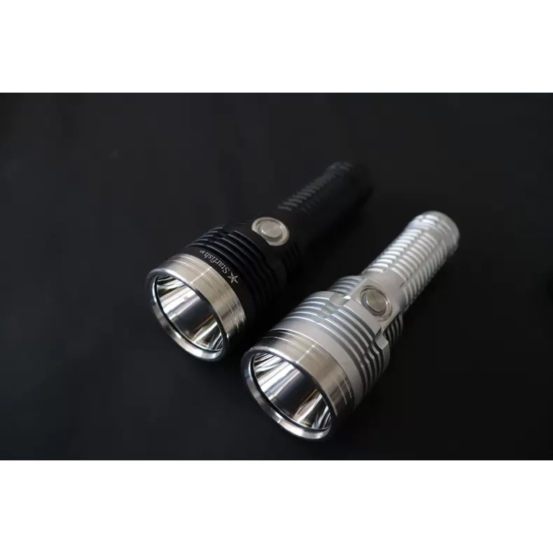 Đèn Pin chiếu xa Starfish Z3 SFT40-2000lumen. Sạc Type C-3A