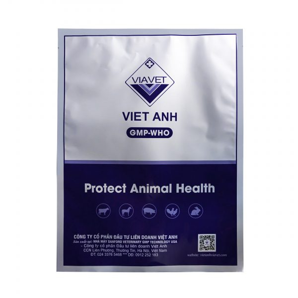 VIA.DONALD 100g Gà toi, gà rù, xù lông, sã cánh, màu thâm, chướng diều