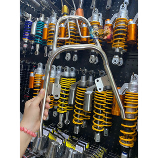Cảng inox nối dành cho xe wave17/ wave rsx fi/ wave blade/ wavas110/ wave 14/ wave rs100/ wave rs100