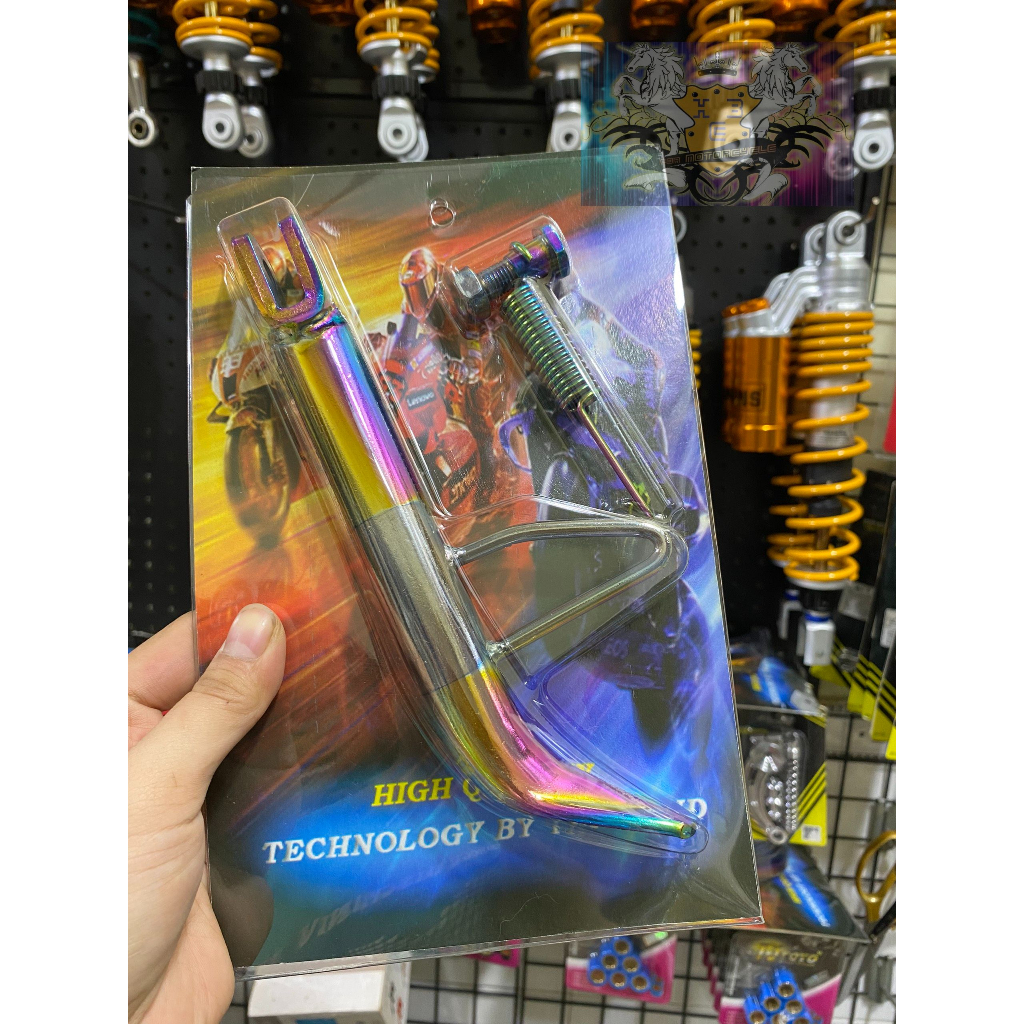 Chân chống nghiêng dành cho: Exciter, Wave/Dream, Sirus...