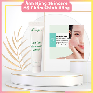 Gel Dưỡng Ẩm The Auragins Skin Rescue Brightening Gel Cream 10ml