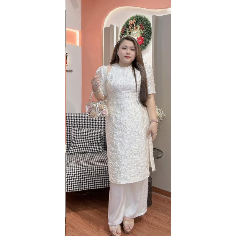 Áo Dài Gấm Big Size