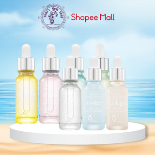 Tinh Chất 9Wishes Dưỡng Trắng, Cấp Ẩm, Phục Hồi Da Perfect Ampule Serum 25ml