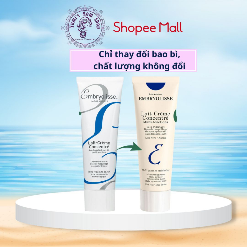 Sữa dưỡng ẩm siêu phục hồi da Embryolisse Lait Crème Concentré 30ml/75ml