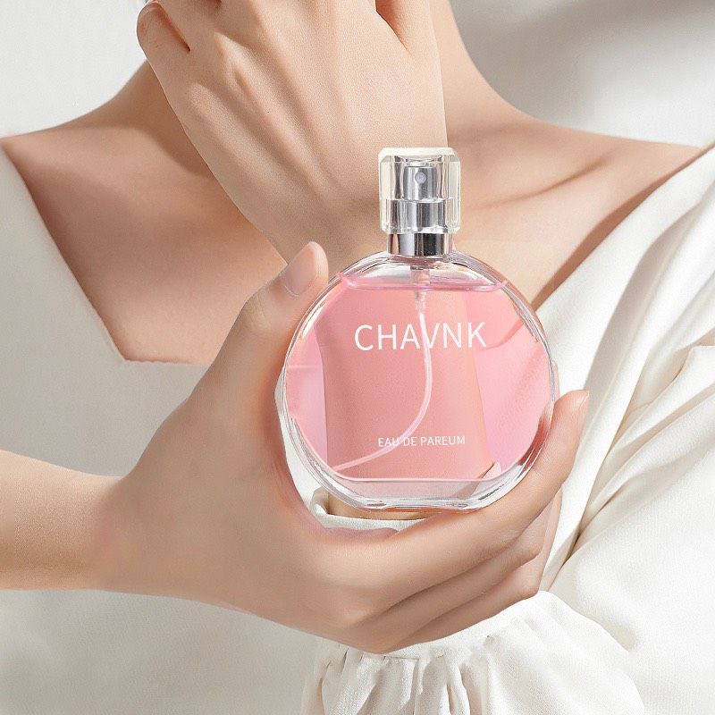 Nước Hoa Nữ Chanvk Hồng 50ml Hương Thơm Nhẹ Nhàng, Cuốn Hút, Nước Hoa Nữ Thơm Lâu Dùng Đi Học Đi Chơi Đi Làm Đều Phù Hợp