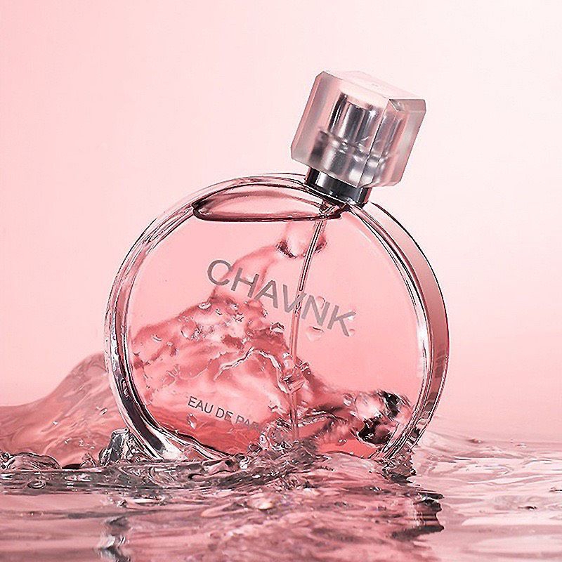 Nước Hoa Nữ Chanvk Hồng 50ml Hương Thơm Nhẹ Nhàng, Cuốn Hút, Nước Hoa Nữ Thơm Lâu Dùng Đi Học Đi Chơi Đi Làm Đều Phù Hợp