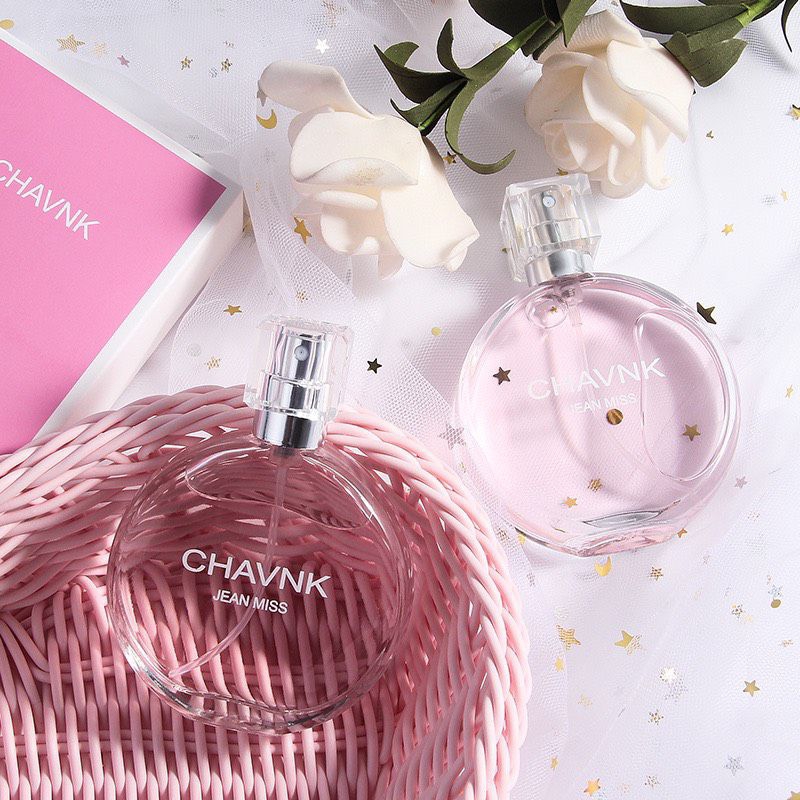 Nước Hoa Nữ Chanvk Hồng 50ml Hương Thơm Nhẹ Nhàng, Cuốn Hút, Nước Hoa Nữ Thơm Lâu Dùng Đi Học Đi Chơi Đi Làm Đều Phù Hợp