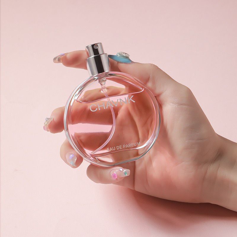 Nước Hoa Nữ Chanvk Hồng 50ml Hương Thơm Nhẹ Nhàng, Cuốn Hút, Nước Hoa Nữ Thơm Lâu Dùng Đi Học Đi Chơi Đi Làm Đều Phù Hợp