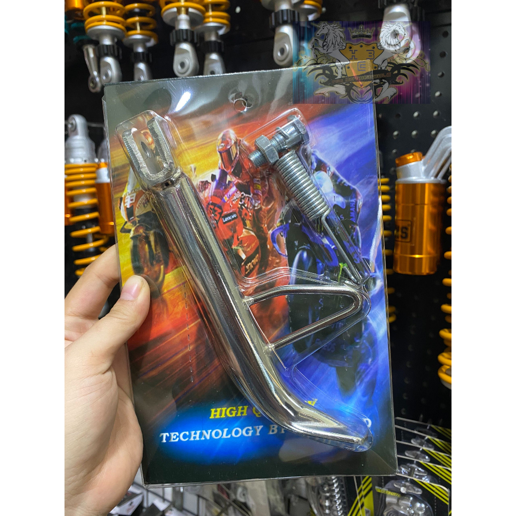 Chân chống nghiêng dành cho: Exciter, Wave/Dream, Sirus...