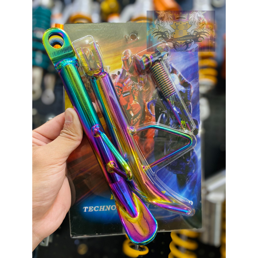 Chân chống nghiêng dành cho: Exciter, Wave/Dream, Sirus...